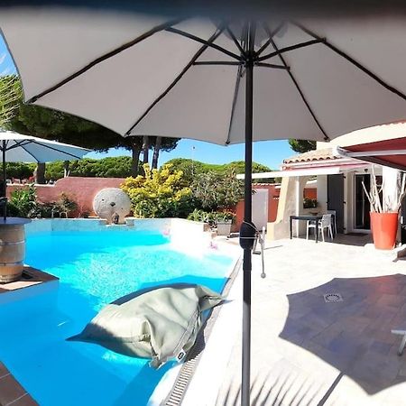 Hebergement Insolite Studio Grau Du Roi Mas Des Marines Piscine Ле-Гро-дю-Руа Екстер'єр фото