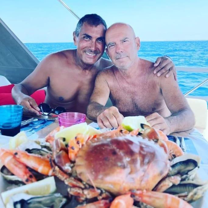 Hebergement Insolite Studio Grau Du Roi Mas Des Marines Piscine Ле-Гро-дю-Руа Екстер'єр фото